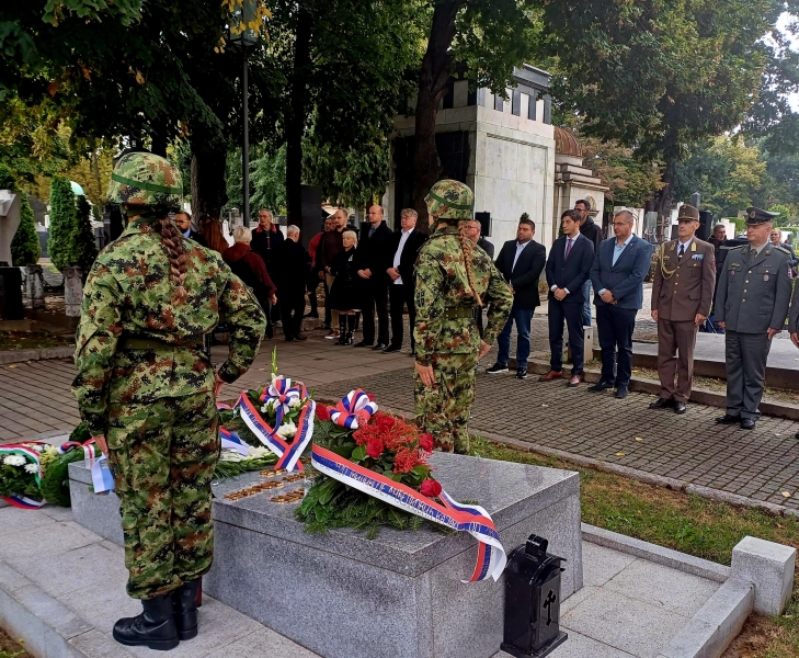 Položeni venci i odata pošta Milunki Savić